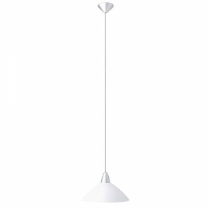 LOGO Biały E27 śr. 35 cm Lampa wisząca Brilliant 78270/05