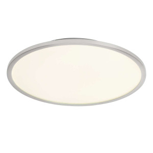 CERES Chrom/Biały LED 20W 3000K śr. 35 cm ściemnialna Lampa sufitowa Brilliant G94461/13