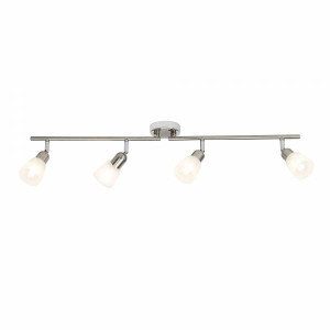 BETHANY Chrom/Alabastrowy LED 4x4W 2700K Spot Brilliant G55232/77