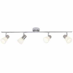 JANNA Chrom/Biały LED 4x4W 2700K Spot Brilliant G46132/77