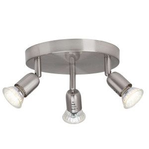 LOONA Chrom LED 3x3W 3000K Spot Brilliant G28834/13