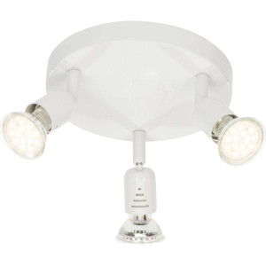 LOONA Biały LED 3x3W 3000K Spot Brilliant G28834/05