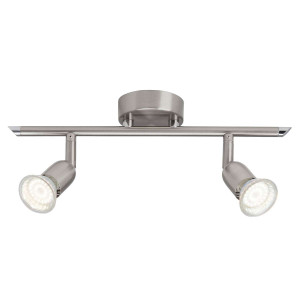 LOONA Chrom LED 2x3W 3000K Spot Brilliant G28813/13