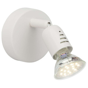 LOONA Biały LED 3W 3000K Kinkiet ścienny Brilliant G28810/05