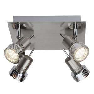 KASSANDRA Chrom LED 4x3W 3000K Spot Brilliant G34735/77