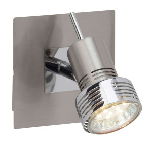 KASSANDRA Chrom LED 3W 3000K Kinkiet ścienny Brilliant G34710/77