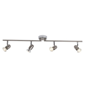 WESLEY Chrom LED 4x5W 3000K Spot Brilliant G54832/77