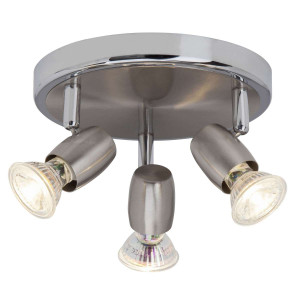 WESLEY Chrom LED 3x5W 3000K Spot Brilliant G54834/77