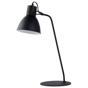 SHADI Czarna E14 Lampka stołowa Lucide 03617/01/30