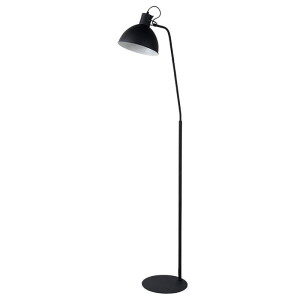 SHADI Czarna E27 Lampa podłogowa stojąca Lucide 03717/01/30