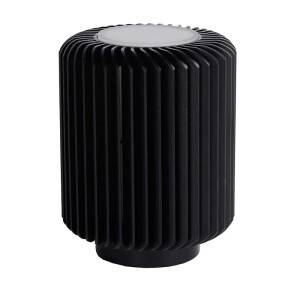 TURBIN Czarna LED 5W 3000K Lampka stołowa Lucide 26500/05/30