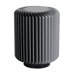 TURBIN Szara LED 5W 3000K Lampka stołowa Lucide 26500/05/36