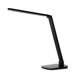VARIO LED DIM Czarna 8W ściemnialna barwa światła zmienna Lampka stołowa Lucide 24656/10/30