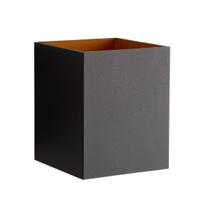 XERA Czarna szer. 10cm. G9 Kinkiet ścienny Lucide 23253/01/30