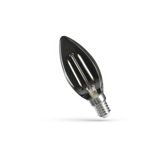 LED ŚWIECOWA E-14 230V 2.5W COG NW MODERNSHINE Filament SPECTRUM WOJ+14467