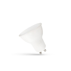 LED GU10 230V 6W NW DIM ściemnialna barwa biała SPECTRUM WOJ+14385