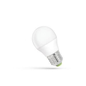 LED KULKA ściemnialna barwa biała E-27 230V 6W NW DIM SPECTRUM WOJ+14379