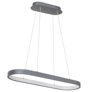 Athos LED Antracyt 84W ściemnialna 4000K Lampa wiszaca Rabalux 6679