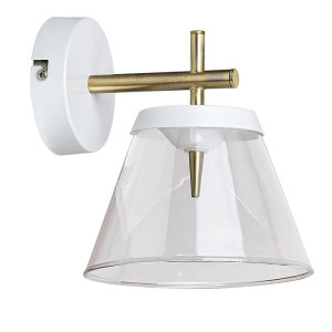 Aviana LED Biały | Złoty 6W 4000K Kinkiet ścienny Rabalux 5029