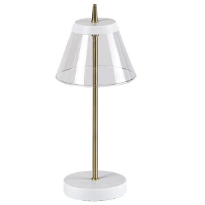 Aviana LED Biały | Złoty 6W 4000K Lampka stołowa Rabalux 5030