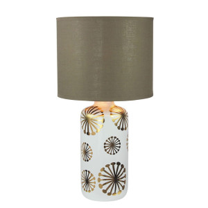 Ginger Złota E27 Lampa stołowa Rabalux 6030