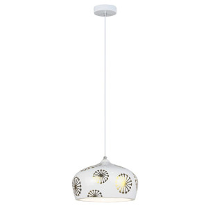 Ginger Złota E14 śr. 28cm. Lampa wisząca Rabalux 6050