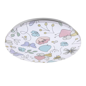 Hanka LED 24W śr. 38cm. 3000K Plafon dziecięcy Rabalux 3416