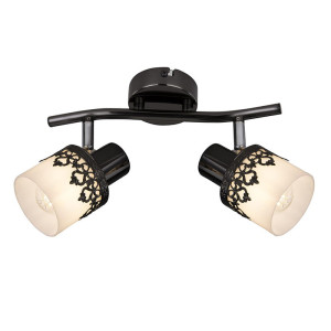 Lacey Czarny 2xE14 Spot Rabalux 5342