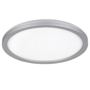 Lambert Srebrny LED 15W IP44 4000K barwa biała Plafon łazienkowy Rabalux 3358