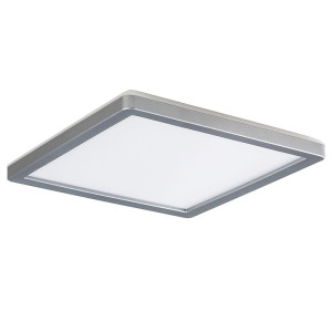 Lambert Srebrny LED 15W IP44 4000K barwa biała Plafon łazienkowy Rabalux 3359