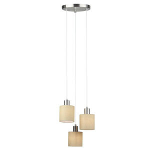 Natina Brąz 3xE14 Lampa wisząca Rabalux 5012