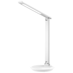 Osias Biała LED 9W 2700K - 6500K Barwa światła zmienna Lampka biurkowa Rabalux 6979