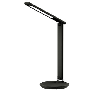 Osias Czarna LED 9W 2700K - 6500K Barwa światła zmienna Lampka biurkowa Rabalux 6980