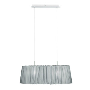 Pixie Miętowa 2xE27 szer. 700cm. Lampa wisząca Rabalux 5458