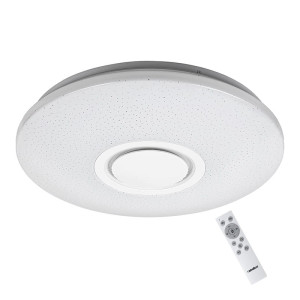 Rodion LED 24W DIM WI-FI 2700K-6500K RGB ściemnialna, barwa światła zmienna Plafon z pilotem