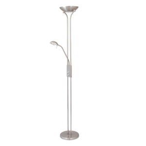 Beta LED satynowy chrom 28W 2700K lampa podłogowa Rabalux 4075