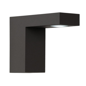 TEXAS Kinkiet zewnętrzny LED 6W 230lm LUCIDE 28850/23/30