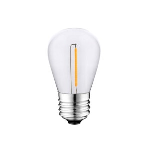 Żarówka Filamentowa LED 1W ST45 E27 2700K ( dostępnych 6 szt. )