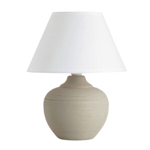 MOLLY Beżowa E14 Lampka stołowa Rabalux 4391