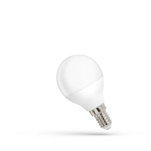 LED KULKA E14 230V 1W WW SPECTRUM