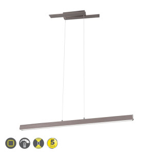 BELFAST LED Nikiel mat 44W 3000K Lampa wisząca Trio 375510407
