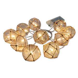 Girlanda AHNE 10 LED transaparent Girlanda