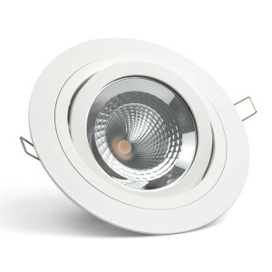 PRESCO RO sr. 18cm 21W 3000K OXYLED DL21 36 3K R biały