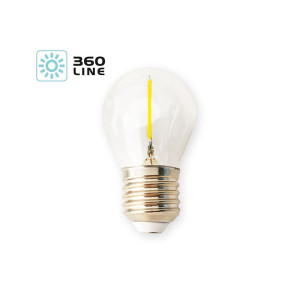 Żarówka LED FMB 1,3W E27 barwa CIEPŁA 360° ( na stanie 55 szt.)