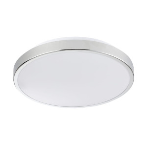KERN 30 śr. 30cm. 15W 900lm 4000K chrome Plafon LED Polux 314864