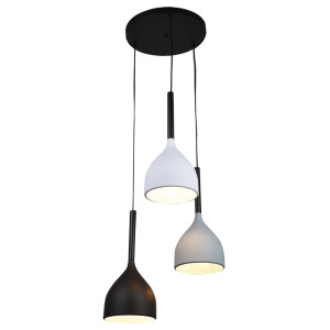 AVOLA 3xE27 3kolory il mio Lampa wiszaca Polux 316585