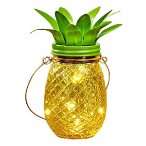 ANANAS słoik szkło Lampka solarna Polux 315878