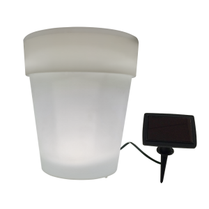DONICZKA Biała Lampka solarna Polux 315601