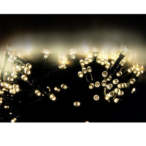SHINE 200LED Girlanda solarna Polux 316745