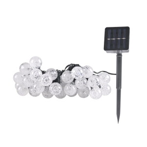 KULKI Transparentne 30LED Girlanda solarna Polux 315236